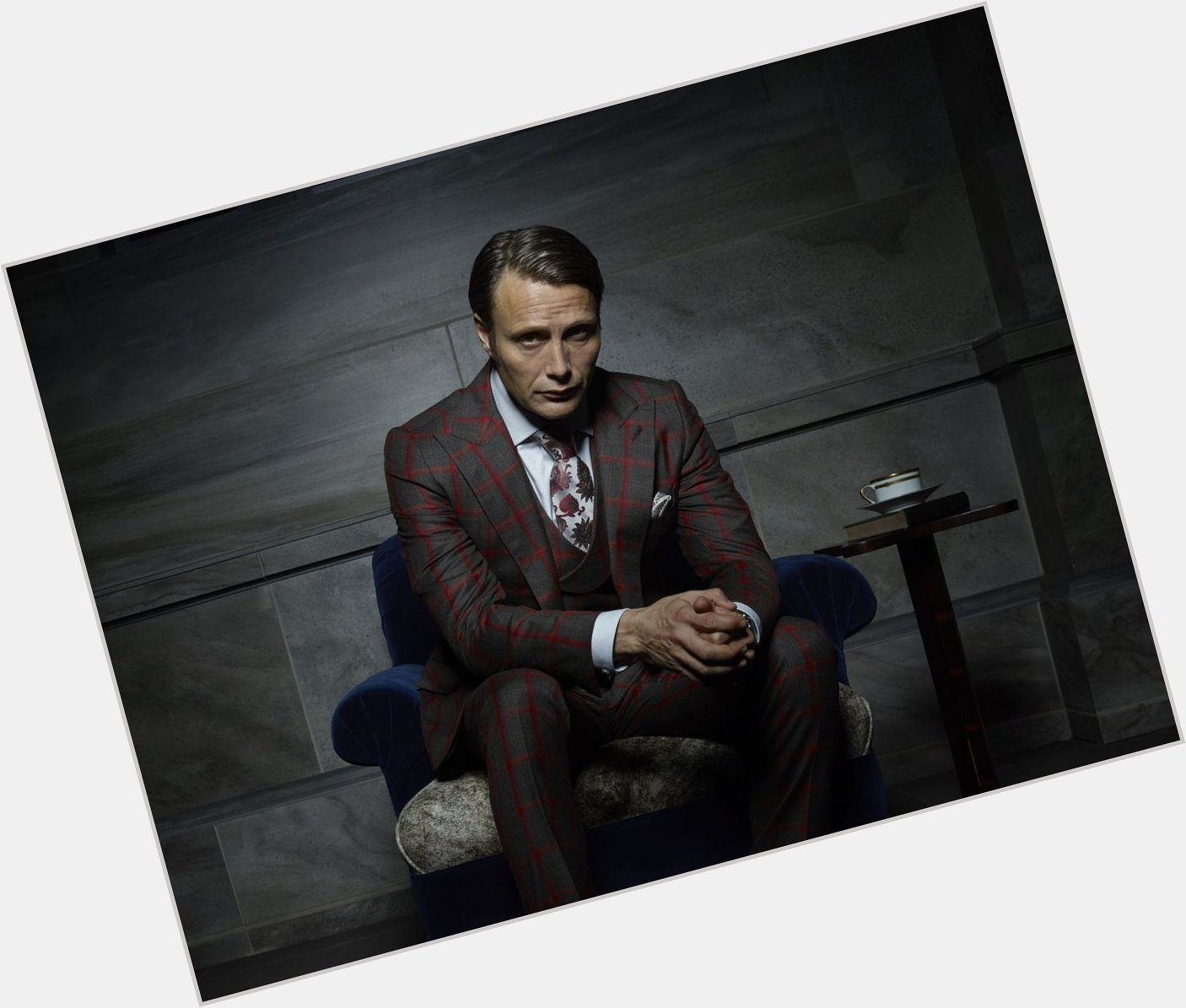 Happy Birthday Mads Mikkelsen! Who else could make cannibalism look that good?  