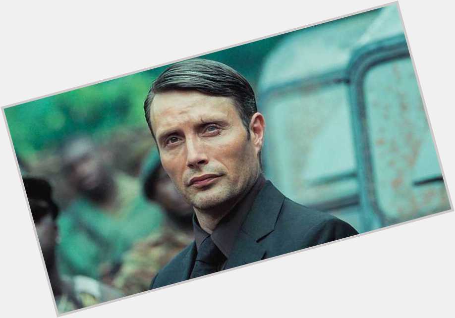 Happy 54th birthday to Mads Mikkelsen, star of HANNIBAL, STAR WARS: ROGUE ONE, DOCTOR STRANGE, and more! 