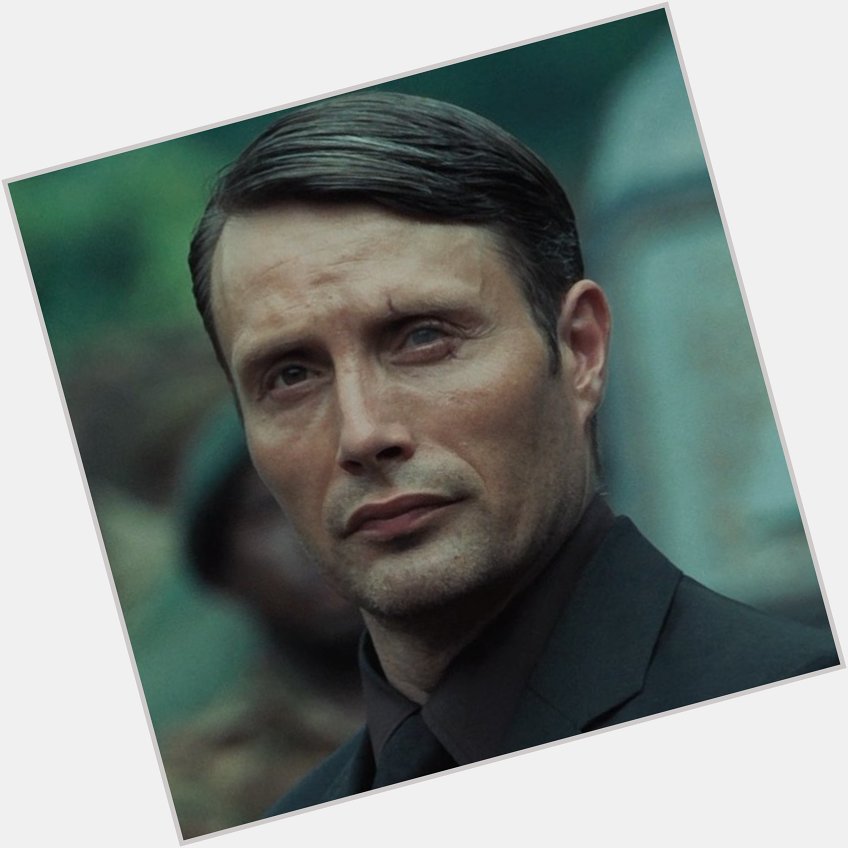 Happy birthday Mads Mikkelsen. I thought he was great as Le Chiffre. One of my favourite Bond villains. 