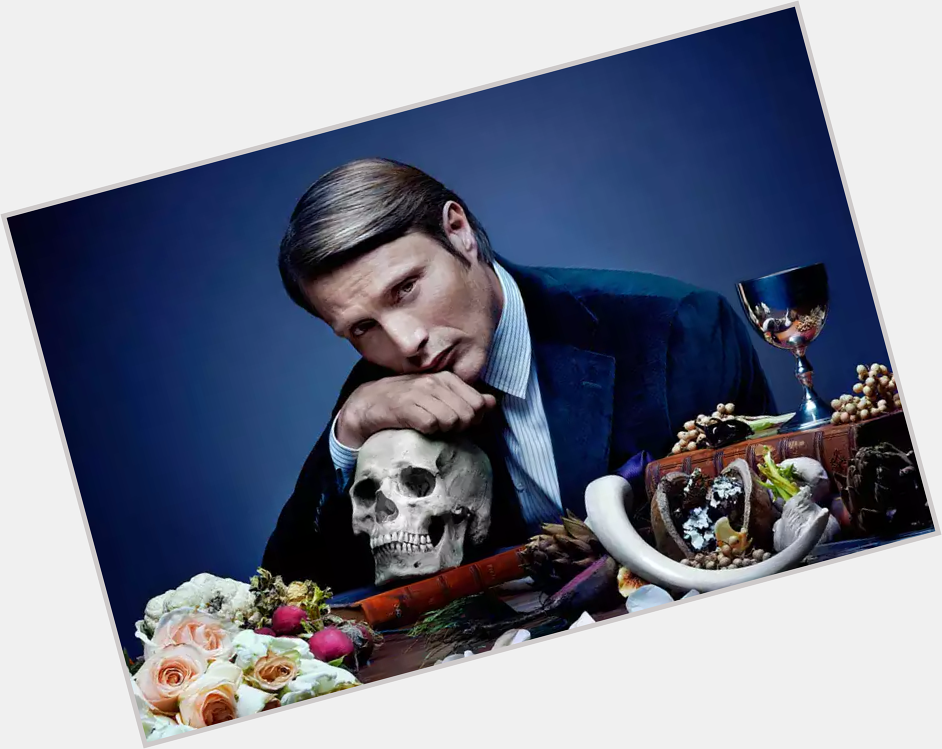 Happy birthday to Mads Mikkelsen, king of florals 