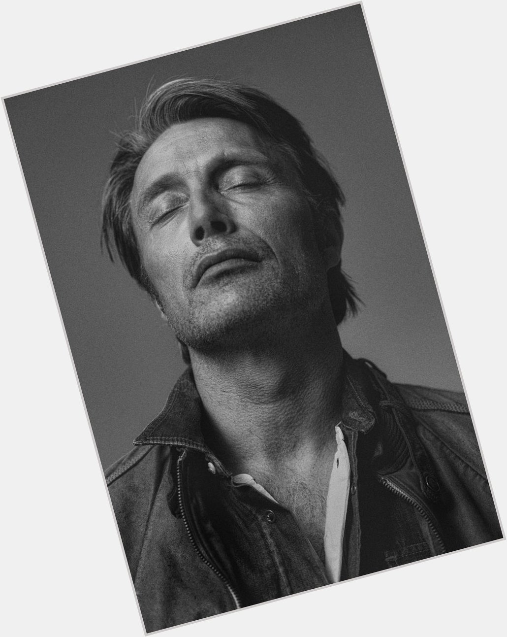 Happy birthday to the king dilf himself, mads mikkelsen!!!  