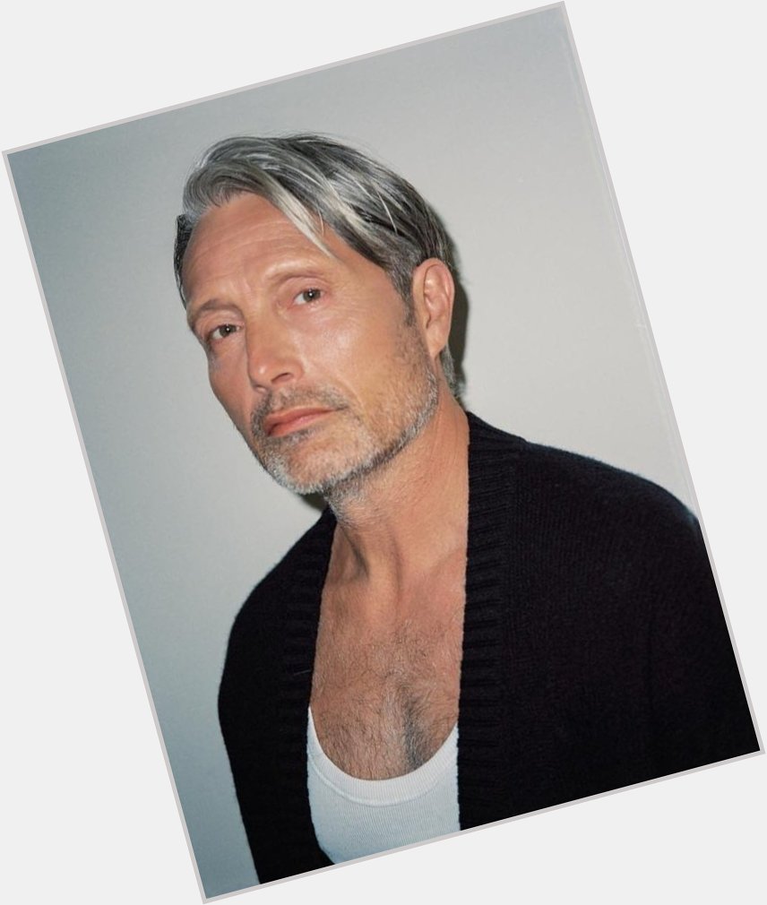 Happy birthday to the head dilf in charge mads mikkelsen 