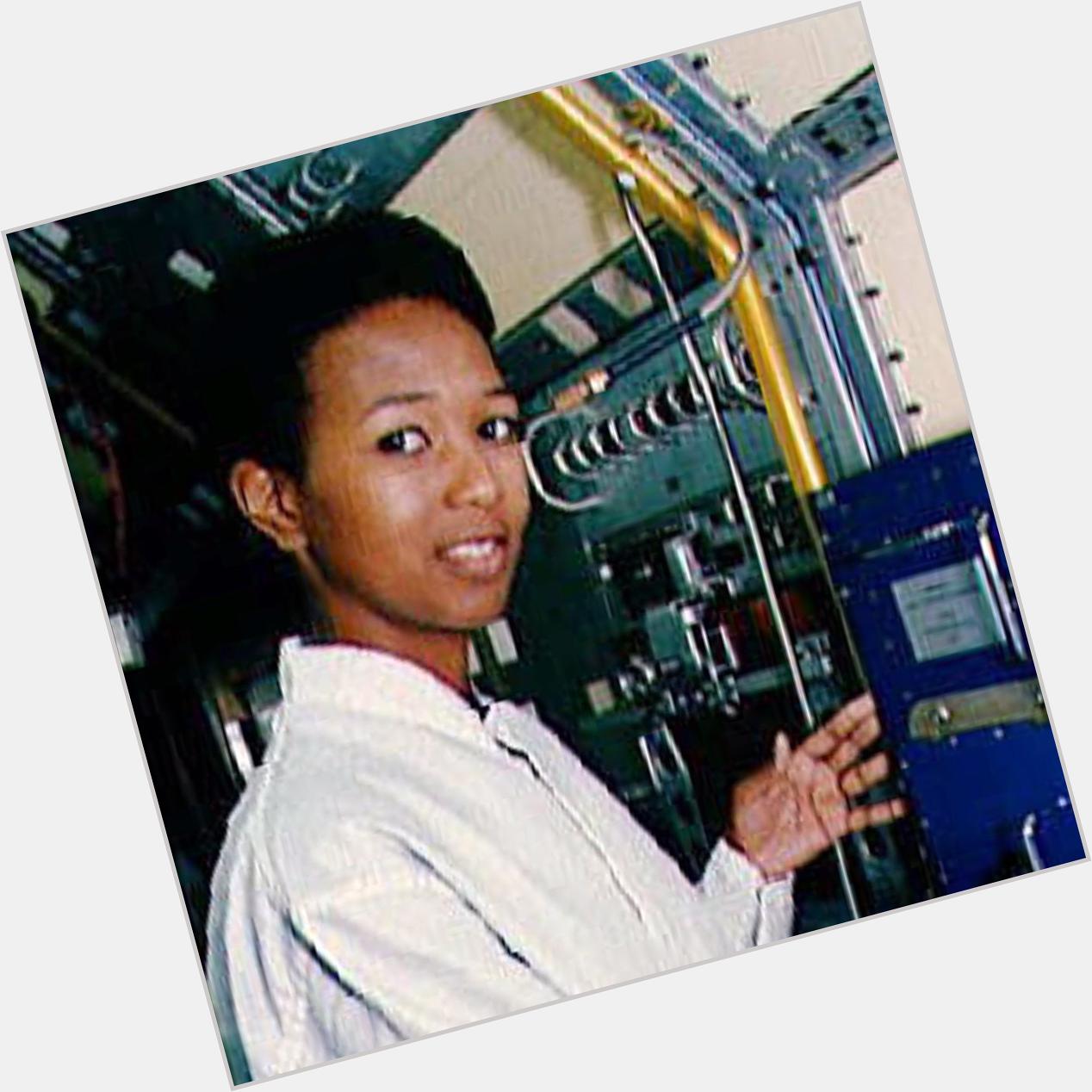 Happy Birthday to Mae Carol Jemison.The first black woman to travel in outer space! 