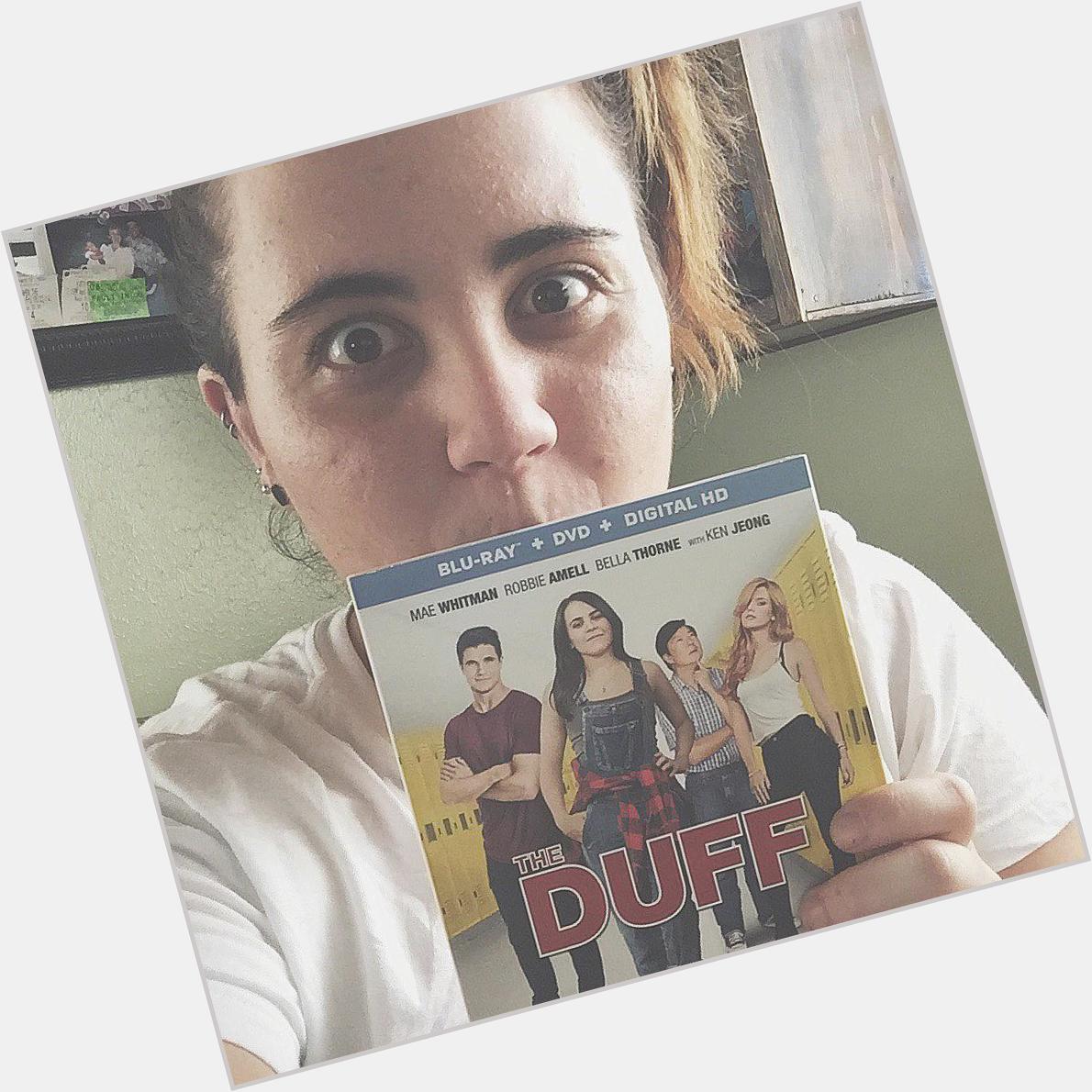 Cause apparently one copy isn\t enough for me... And happy 27th birthday to the bae herself Mae Whitman. 
