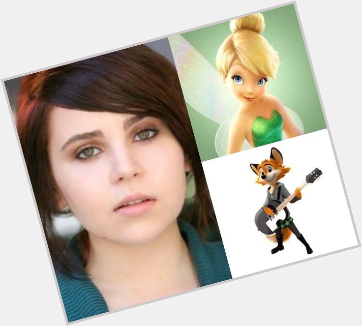Happy 29th Birthday to Mae Whitman! The voice of Tinker Bell and Darma in Rock Dog.   