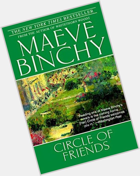 Happy Birthday Maeve Binchy!! Lots of her books available at  