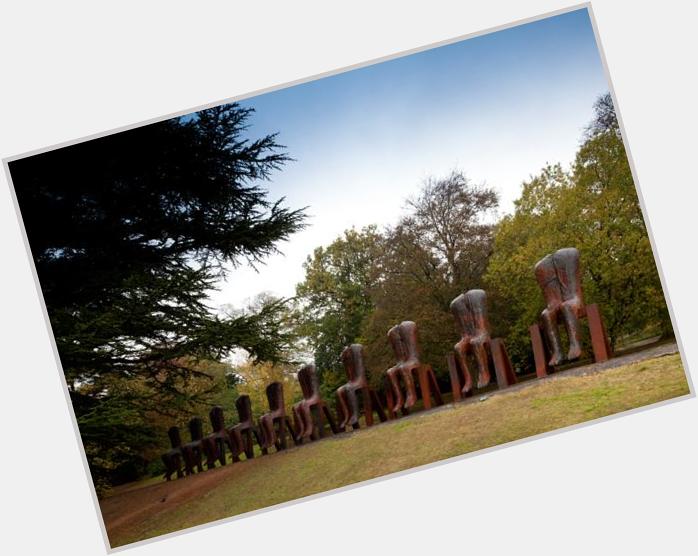 Happy birthday to Magdalena See Ten Seated Figures (2010) in Lower Park  