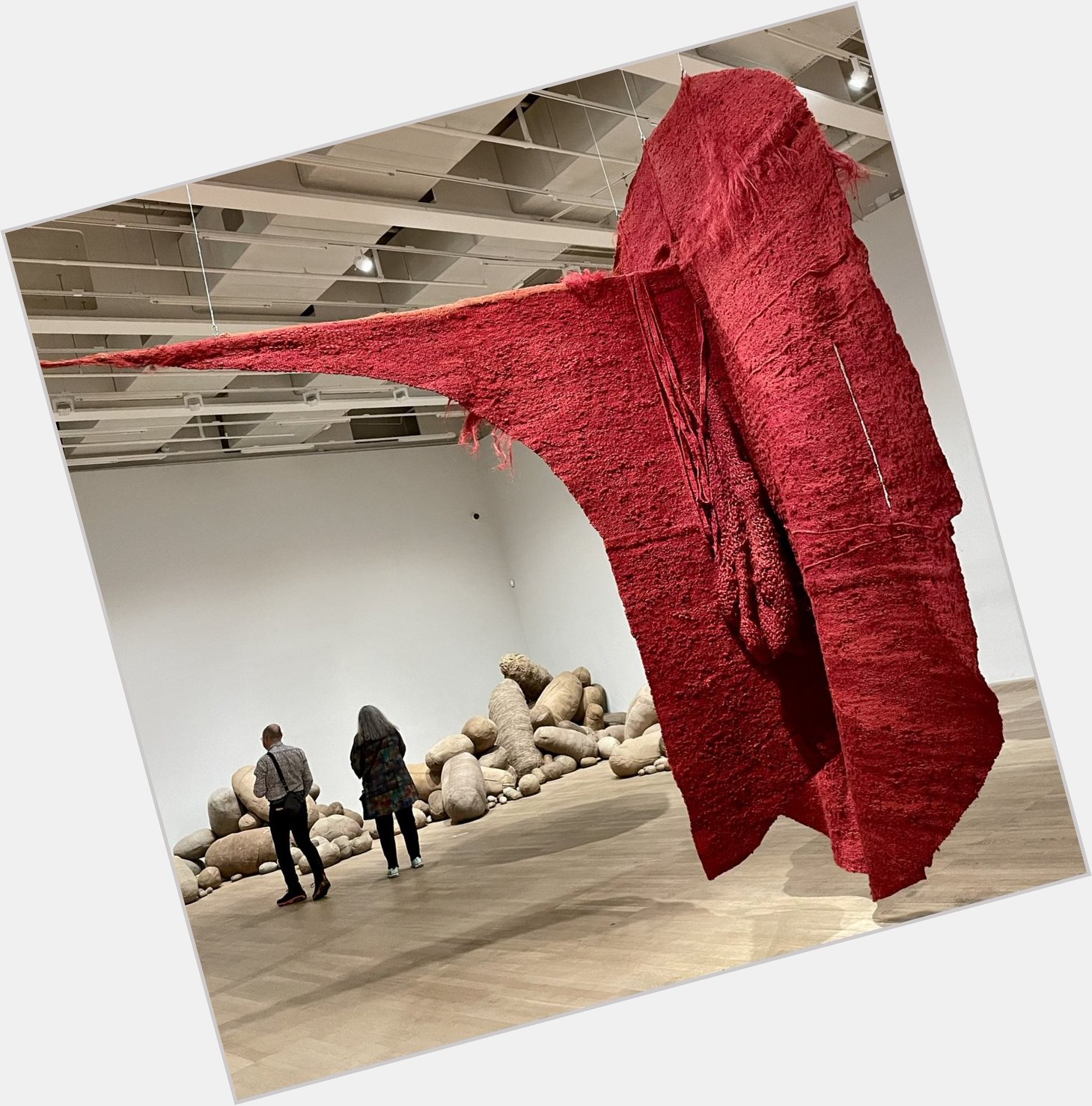 Happy 93rd birthday Magdalena Abakanowicz, while you rest in peace 