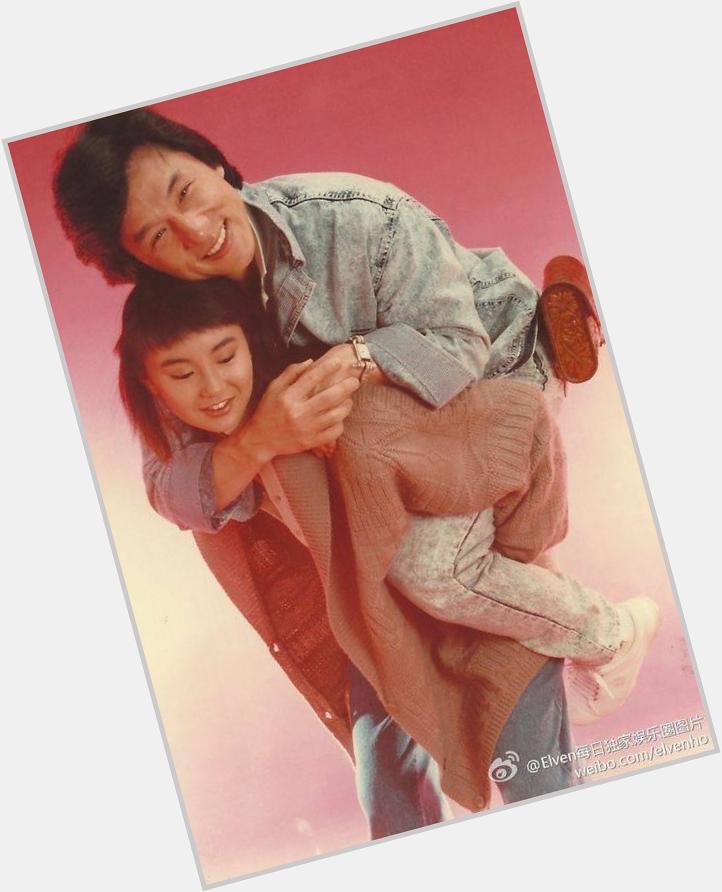 Happy 50th Birthday to the seemingly ageless Maggie Cheung. Stay gorgeous, Magster (seen here with Jackie Chan) ... 
