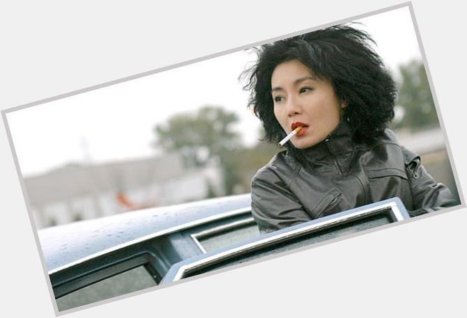 Happy Birthday to the great Maggie Cheung. 