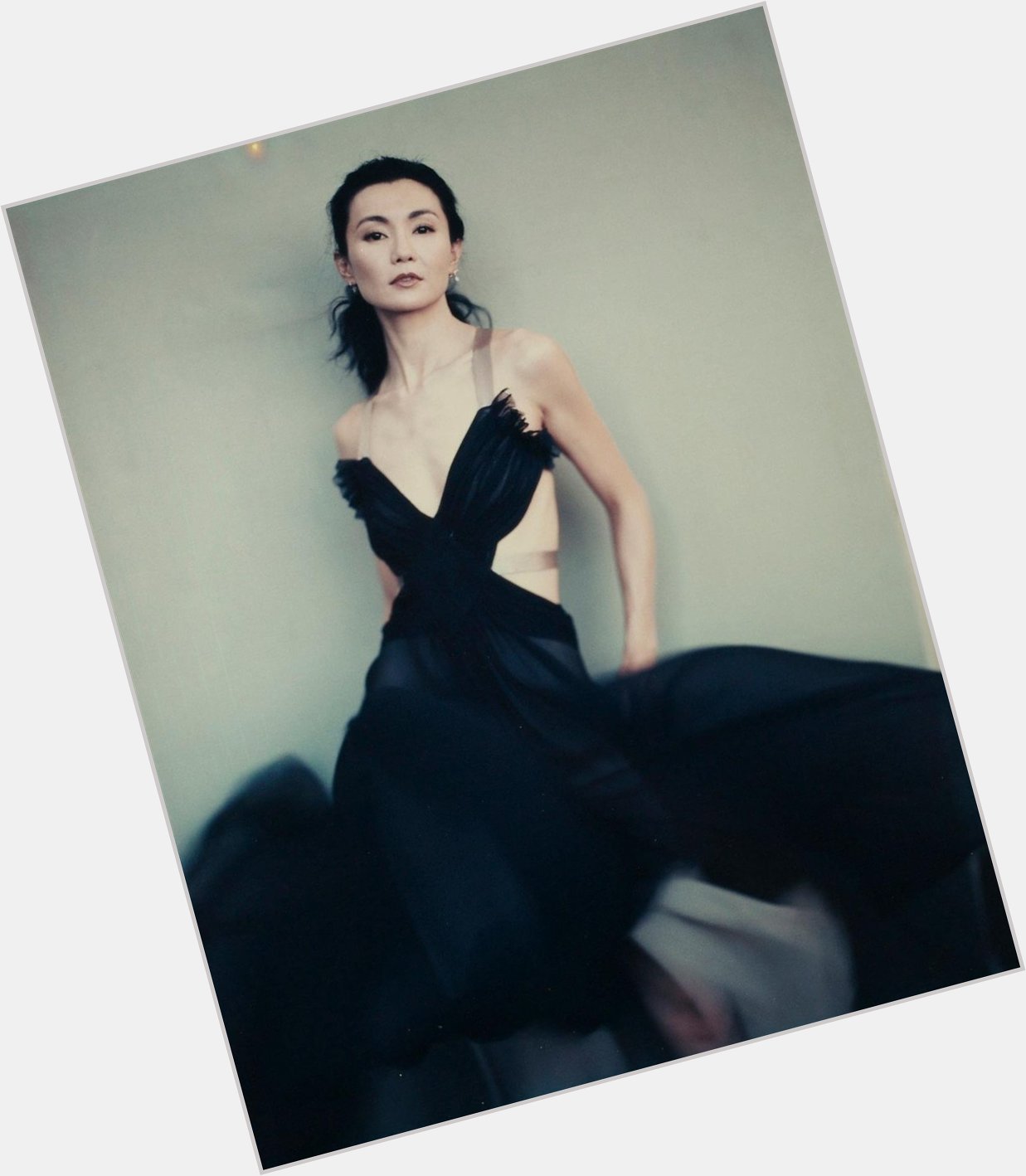 A cheerful happy birthday to the always radiant and always splendid Maggie Cheung. 