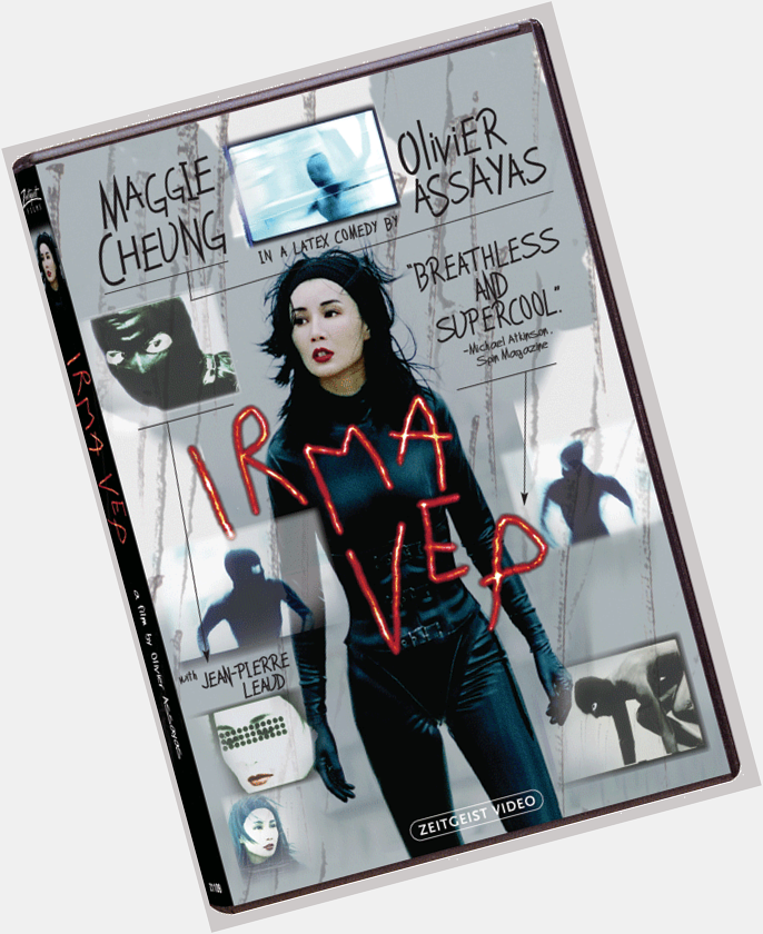 Happy Birthday Maggie Cheung! Catch up with IRMA VEP on DVD at 40% off today  