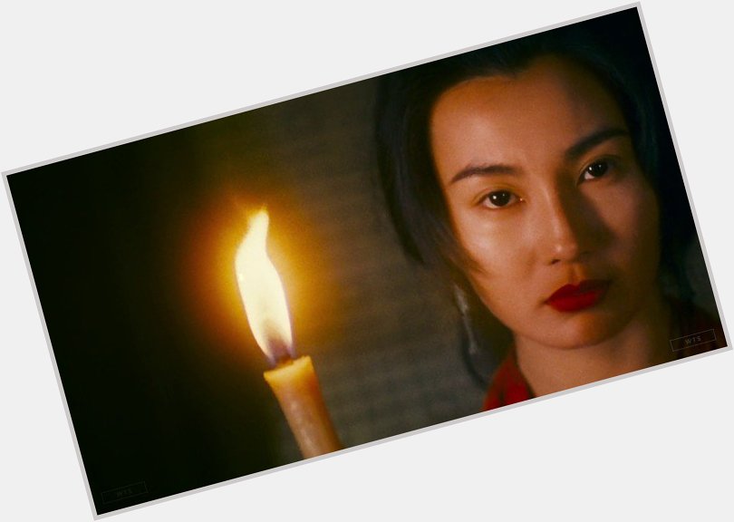 Maggie Cheung turns 54 today, happy birthday! What movie is it? 5 min to answer! 