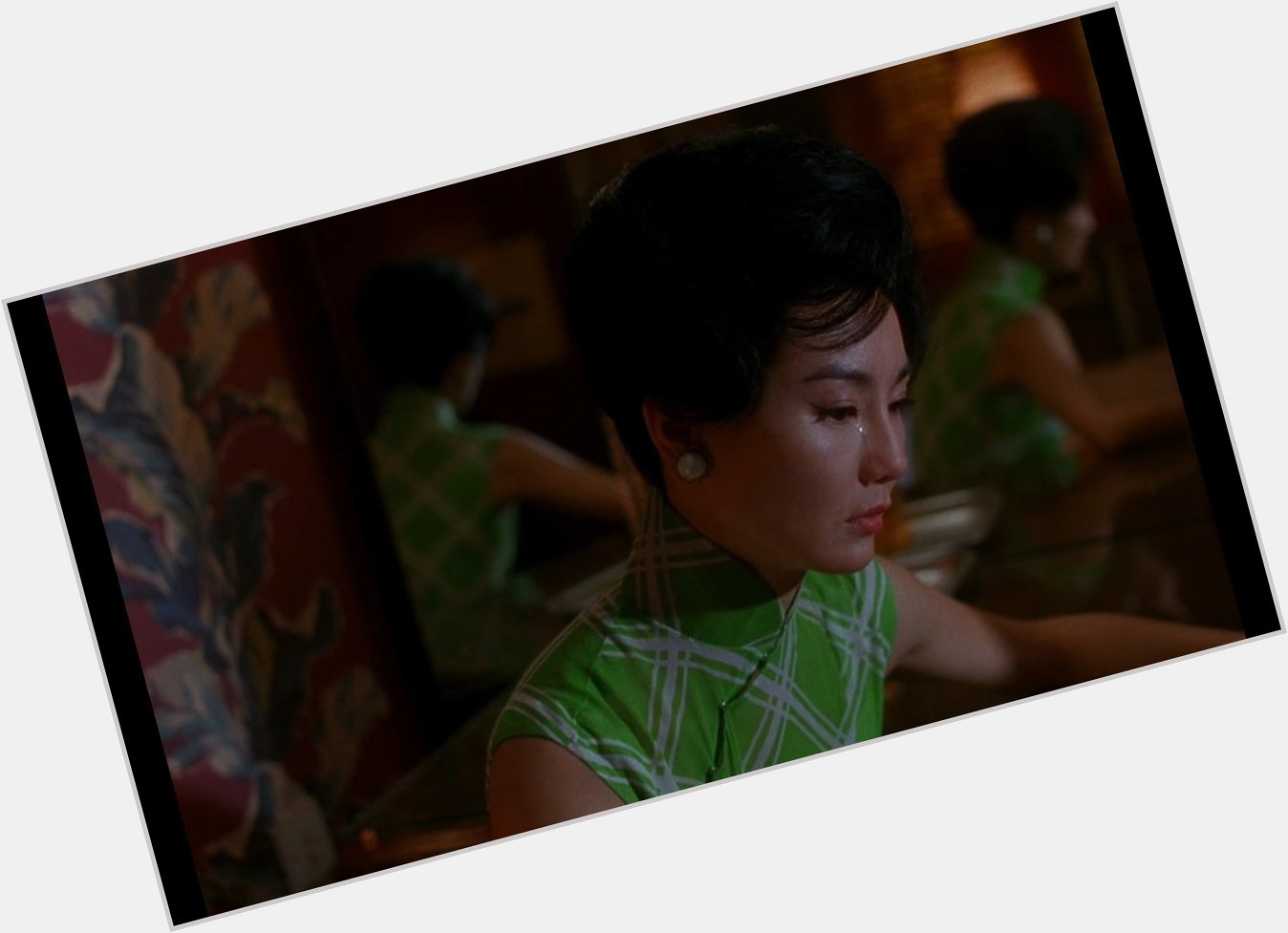 In the Mood for Love (2000)
Wong Kar-Wai

Happy birthday, Maggie Cheung!! 