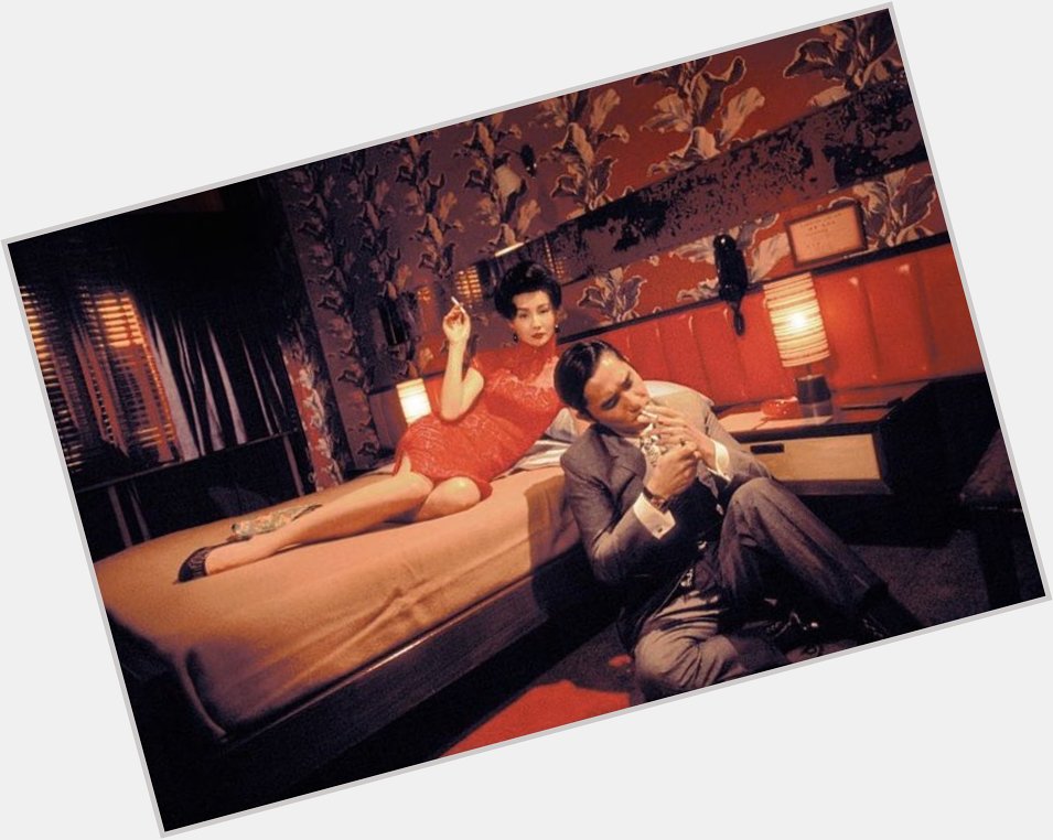 Happy belated birthday maggie cheung   - you re amazing. (still from In the Mood for Love    ) 