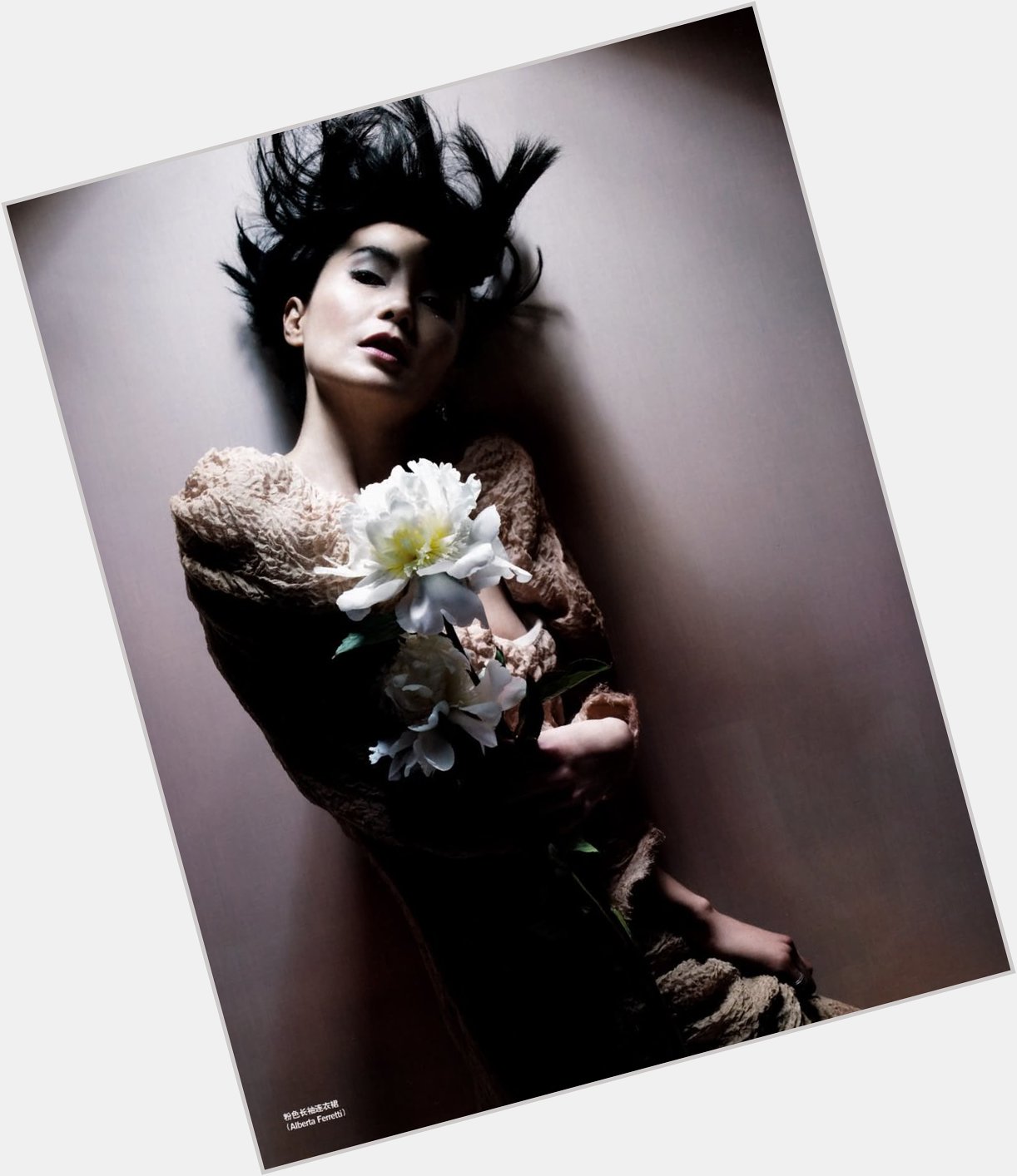 Happy birthday Maggie Cheung! A great portrait by Nick Knight for Vogue, 2009 