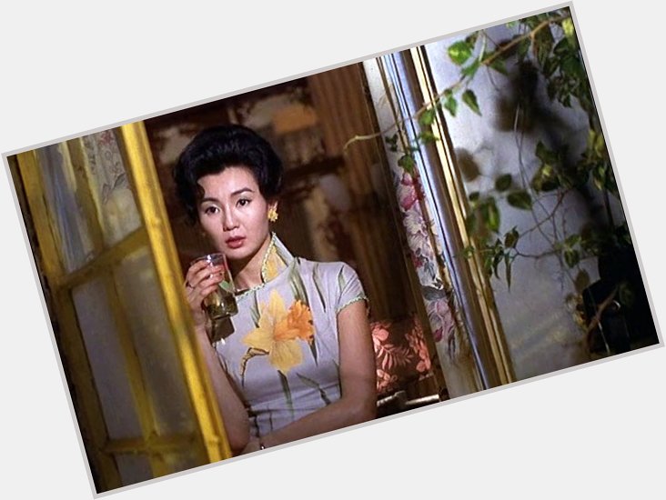  I need to be doing different things all the time; it\s just part of who I am. Happy birthday, Maggie Cheung! 