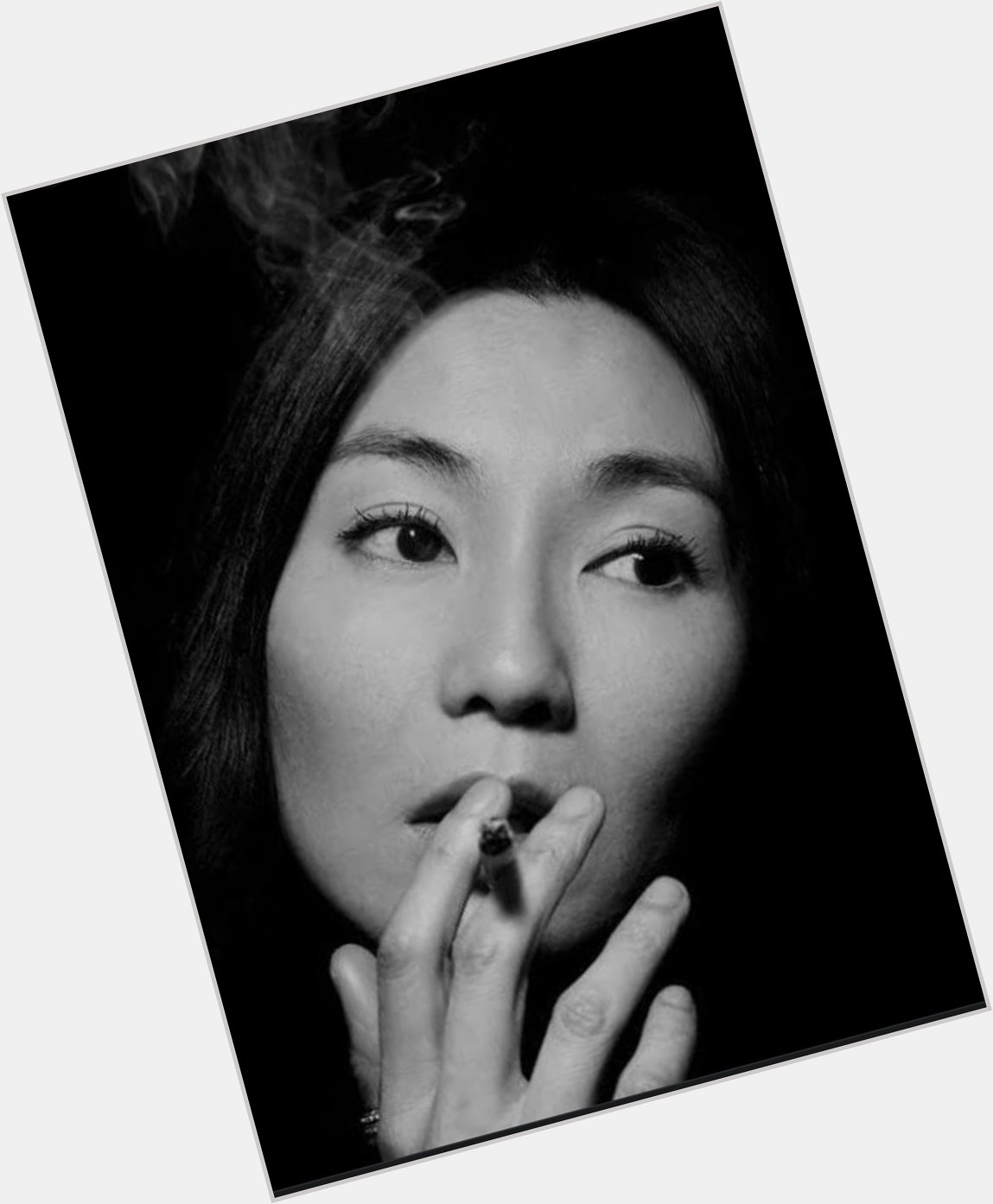Happy birthday to the true living queen, maggie cheung 