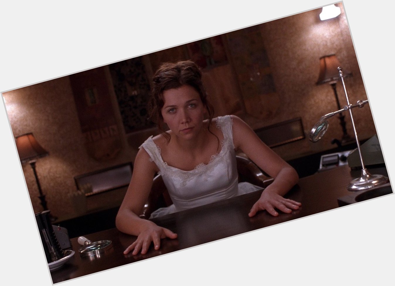 Happy birthday Maggie Gyllenhaal!! It must be so cool to come from a family of film makers!
.
. 