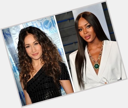   HAPPY BIRTHDAY  Maggie Q   and  Naomi Campbell 