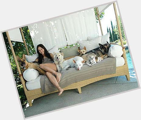 Happy birthday to animal rights activist and serial dog rescuer Maggie Q!   