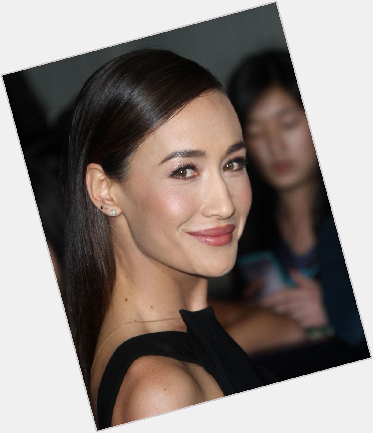 Happy birthday to the unbelievably beautiful Maggie Q 