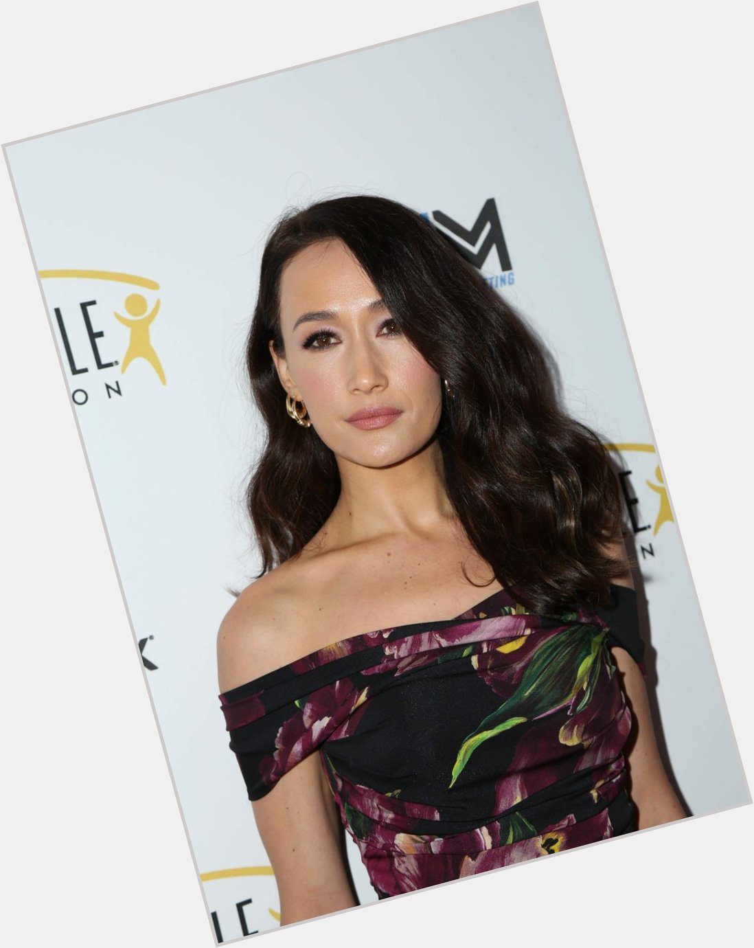 Happy Birthday to the lovely Maggie Q. 