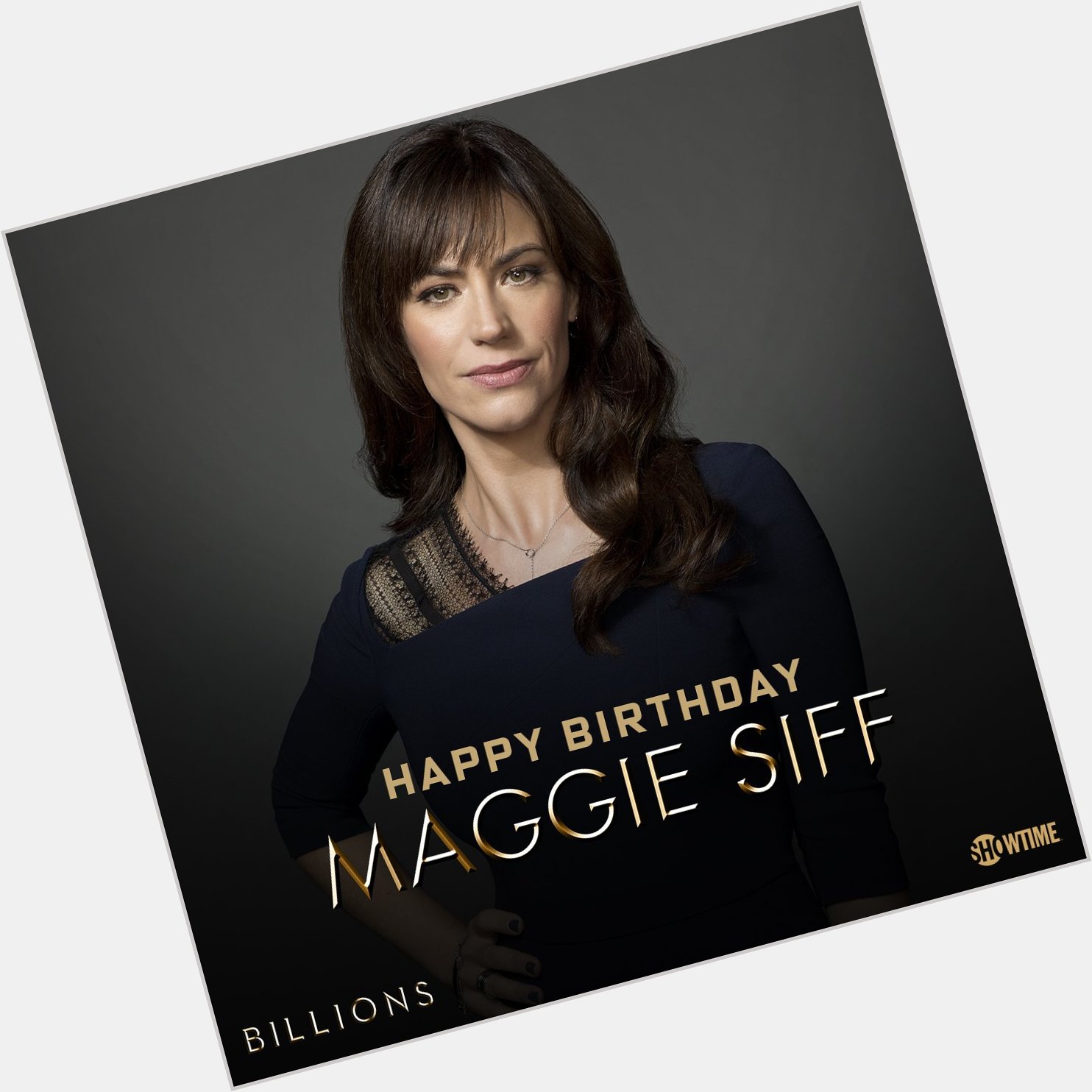 Happy birthday to the fierce and fabulous Maggie Siff! 