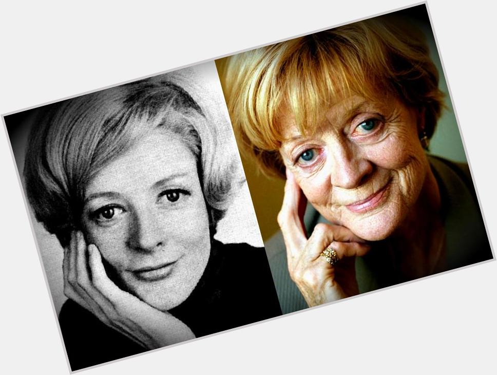 Happy 80th birthday to darling Dame Maggie Smith. Born on this day in 1934. 