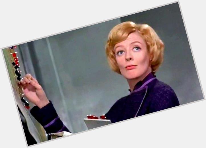 Happy 80th birthday to the indomitable Dame Maggie Smith.
Her Oscar-winning turn as Miss Jean Brodie remains amazing. 
