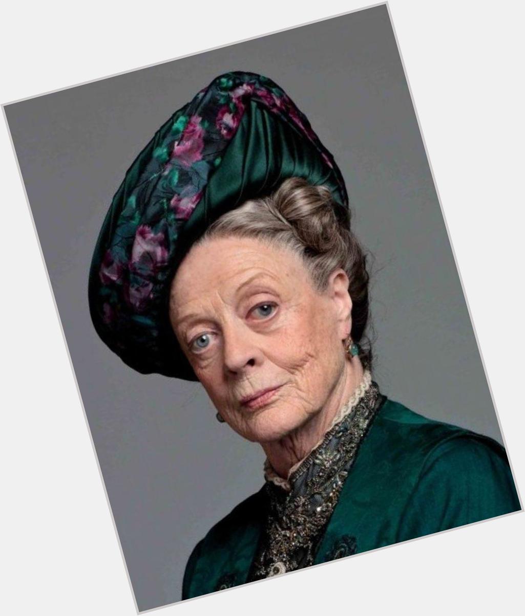 Happy 80th birthday to the legend that is Dame Maggie Smith. 