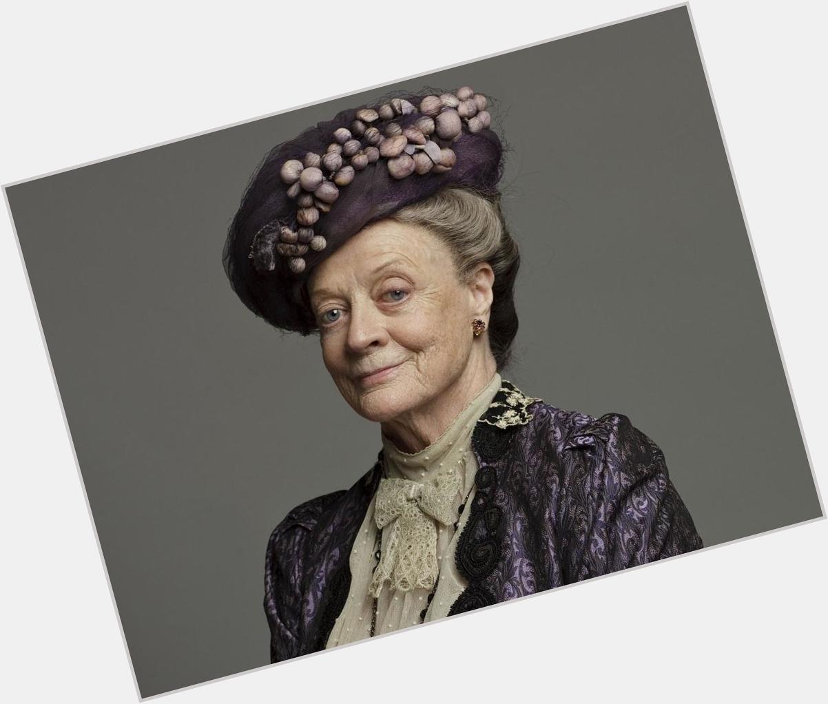 Happy 80th Birthday, Dame Maggie Smith!  