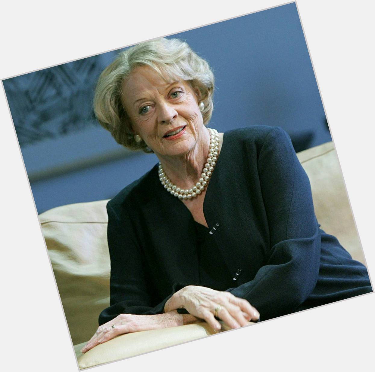 Happy 83rd Birthday to Dame Maggie Smith, she perfectly potrayed Minerva Mcgonagall! 