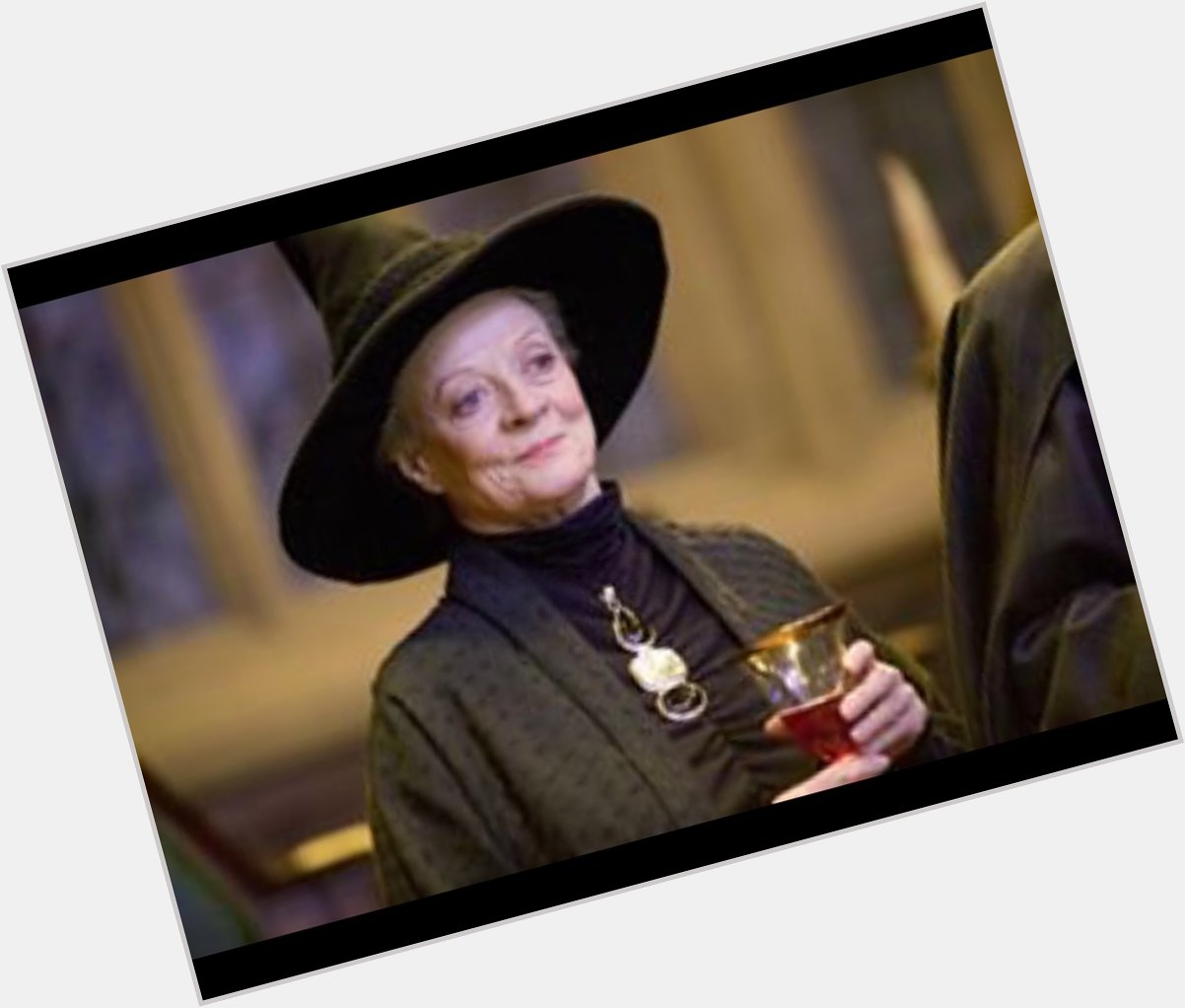 Happy birthday to the living legend Dame Maggie Smith, who played Prof McGonagall my fave teacher in Harry Potter. 