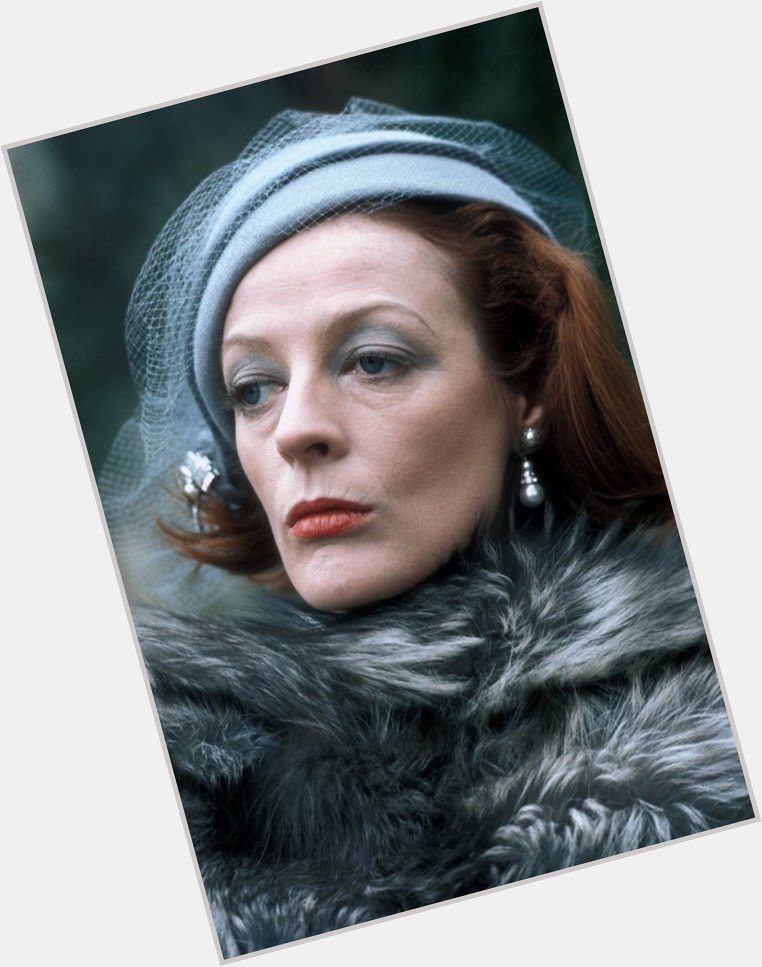 Happy birthday to the magnificent Maggie Smith!  