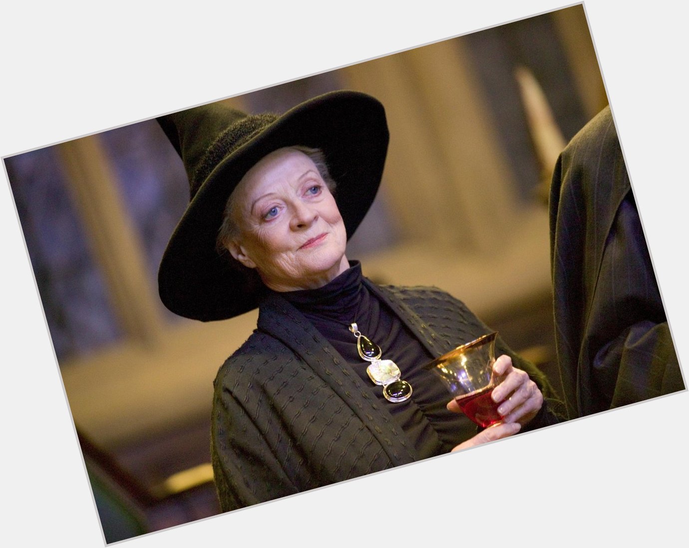 Happy birthday to the brilliant Dame Maggie Smith :D 