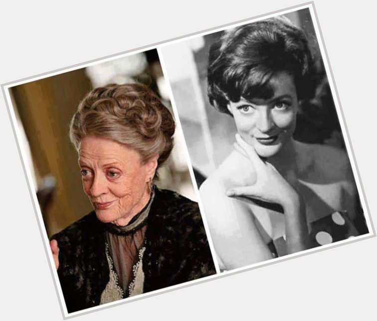 Also happy birthday to maggie smith, i hope you have a wonderful & magical day . 