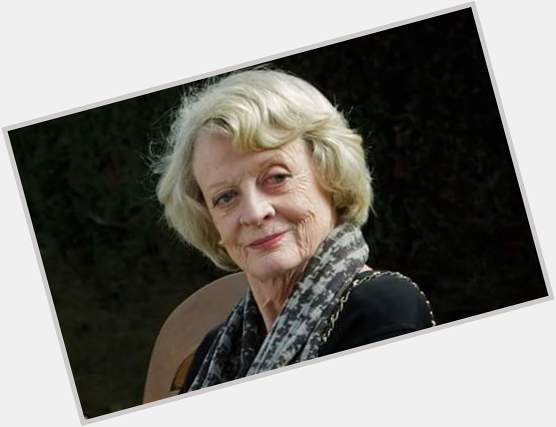 Happy Birthday to Dame Maggie Smith -  (Maggie appears at 1:50 into the video) 