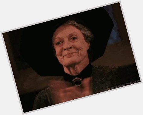 Happy 83rd birthday Dame Maggie Smith! 