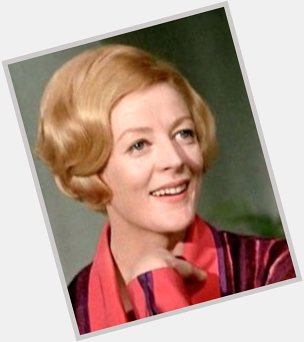 Happy 84th birthday to Dame Maggie Smith - always our Miss Jean Brodie. 