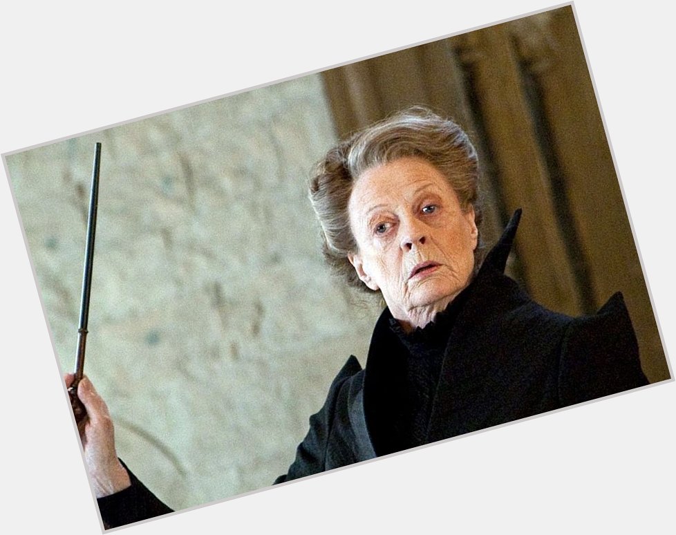 Happy birthday, Maggie Smith. Thank you for bringing my favorite witch to life; you are truly an incredible human. 