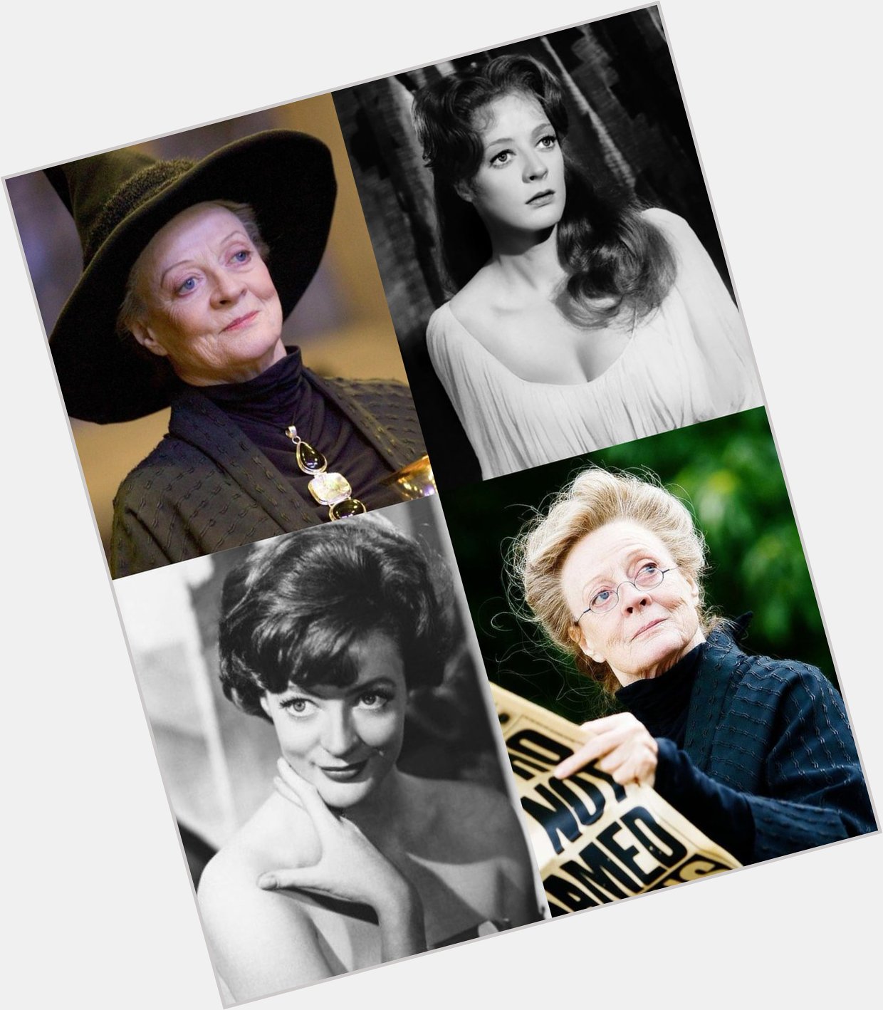 Happy 84th birthday to the marvelous
Maggie Smith 