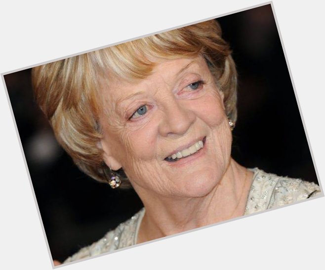 Happy birthday to the amazing maggie smith! she is such a queen and is one of the best actresses ever. 