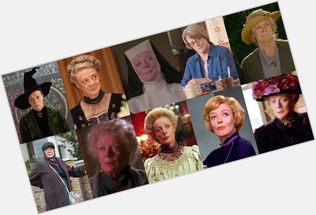 Happy birthday, Dame Maggie Smith! 