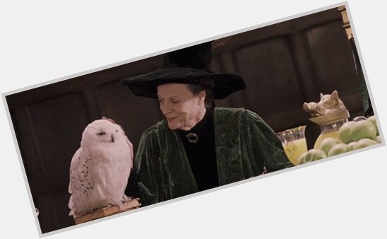 Happy Birthday to one of my favorite actresses and Hogwarts professors, Maggie Smith 