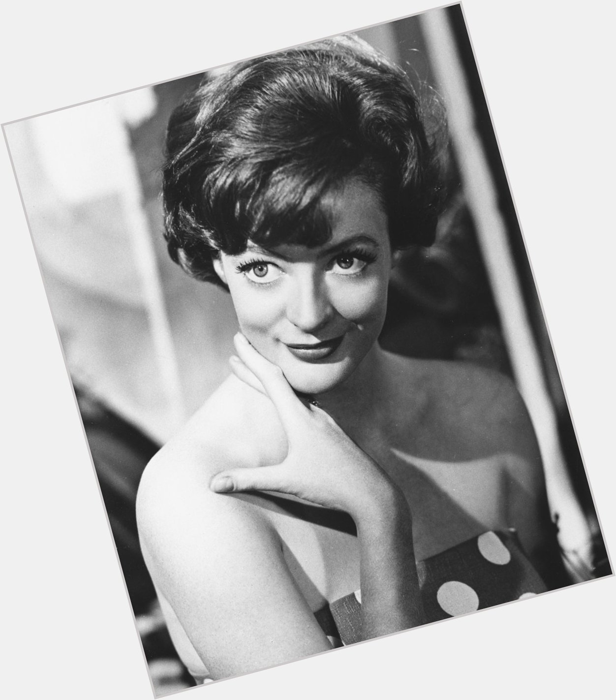 Happy birthday to English stage, film and television actress Maggie Smith, born December 28, 1934. 