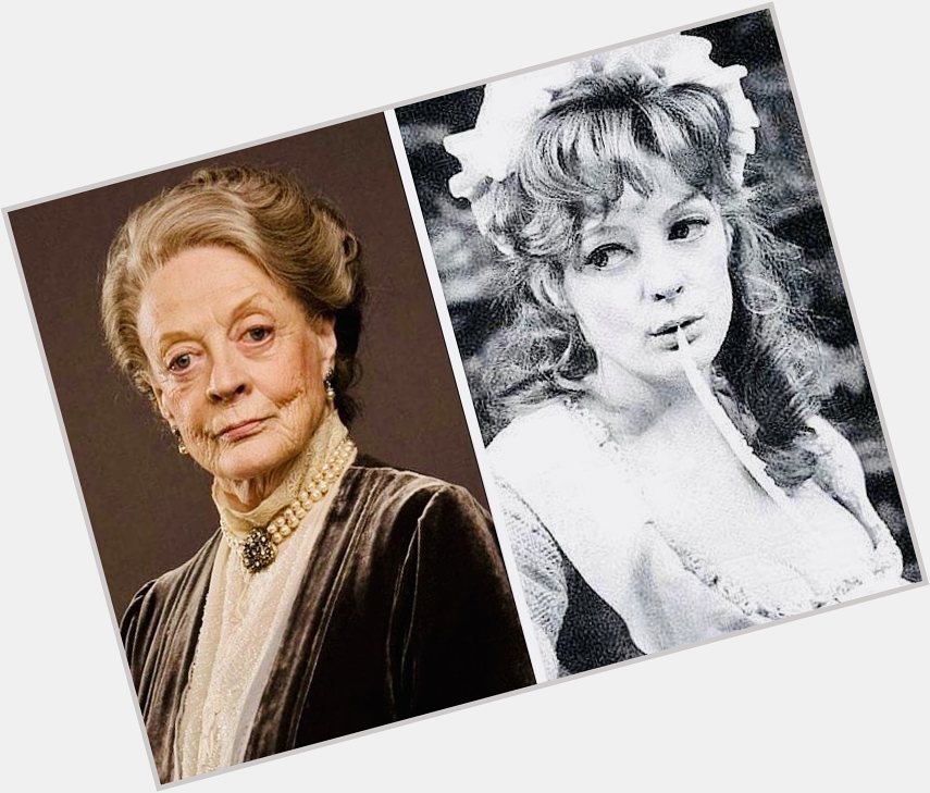 Happy Birthday to our great Dame Maggie Smith.        