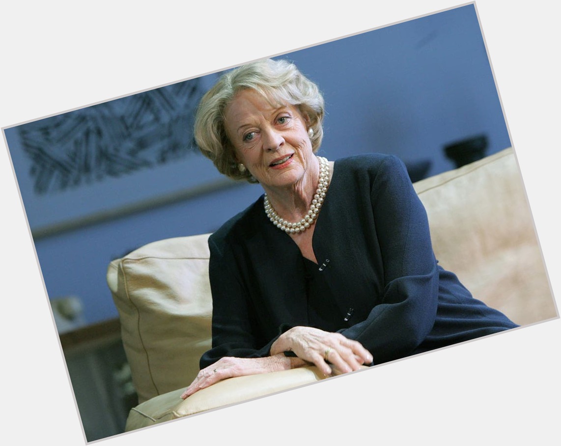 Happy Birthday, Dame Maggie Smith. 