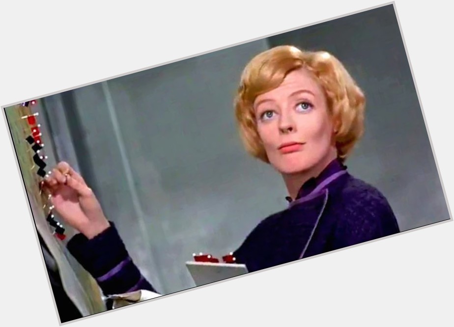 Happy 87th birthday to Maggie Smith (here in \"The Prime of Miss Jean Brodie,\" 1969). 
