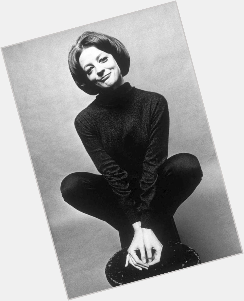 Happy Birthday to Maggie Smith who turns 87 today!  Photo by Terence Donovan back in the day. 